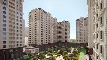 emircanda ev satisi: Satılır 2 otaqlı yeni tikili 68 m², Elmlər Akademiyası m. Kateqoriya — 3