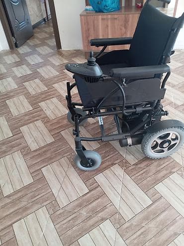 Медтовары: SWEMO elektrik təkərli əlil arabası - Elektrik idarəetmə sistemi: sağ — 2