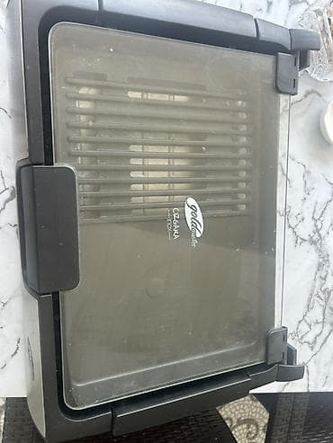 ucuz netbook: Goldmaster “Cızgara Inox” elektrikli ızgara - İç və balkon istifadəsi — 1
