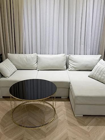 Künc divan, Qonaq otağı üçün, Açılmayan