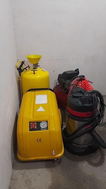 Iki apparatdir, biri parnan biri sade, biri yenidir biri cox az — 2