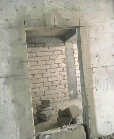 pəncərə reşotka: Beton Kəsmə Deşmə Xidməti beton kesimi beton kesen beton deşimi — 4