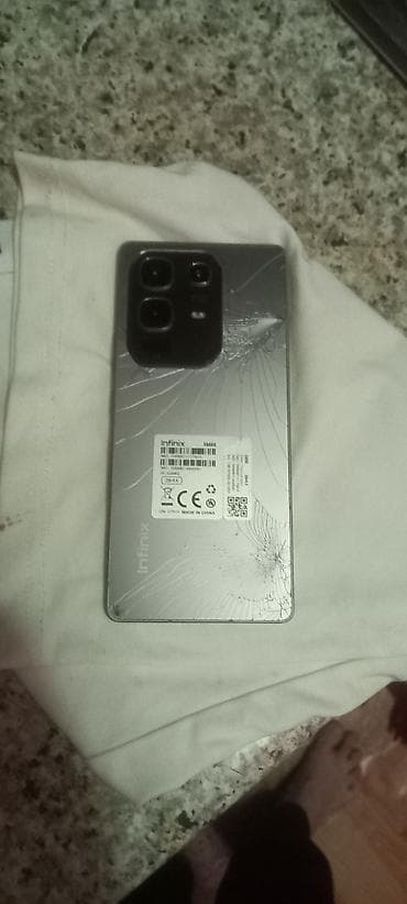redmi 5 c: Infinix Note 50, 256 GB, rəng - Gümüşü, Sensor — 2