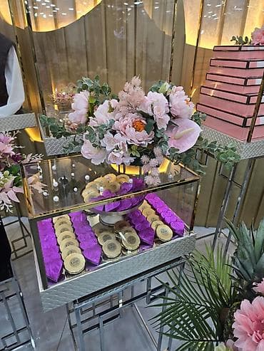 podium boutique: Xonçalar – premium təqdimat üçün dekorativ set - Məhsul: Oresteklo — 4