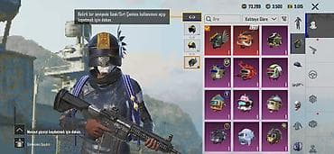 geyim desti: PUBG Mobile hesabı – zəngin kolleksiya və nadir kosmetikalar - — 3