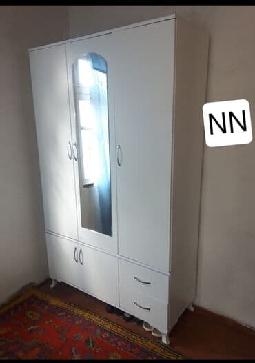 Yeni, Açılan, 3 qapılı Düz dolab, Dolab-asılqan, Türkiyə