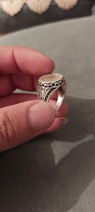 smart watch w26: Üzük, Gümüş, Qaşsız — 3