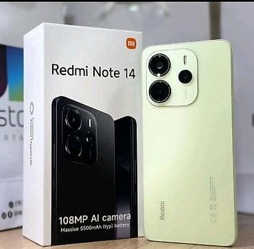 Audio: Xiaomi Redmi Note 14 – güclü kameraya və uzunömürlü batareyaya malik — 1