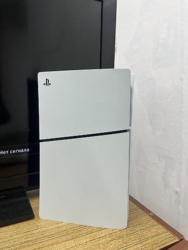 mini 5: PlayStation 5 slim 1 pult, ideyal vəziyyətdədi, orgianl kabelləri var — 2