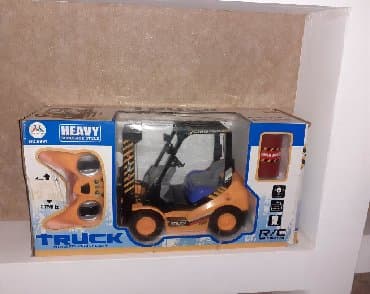 роботы на радиоуправлении: 🔶Yük qaldıran kran oyuncaq🔶 🔸Pultla rahat idarəetmə🎮 🔸4 güclü — 3