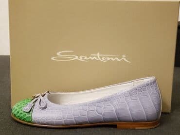 qebelend ters ev: Детская балетка от бренда . SANTONY . фактуры кожа с — 6