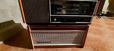 witcher 3: Məhsul: Retro ev audio sistemi – radiola + maqnitofon + akustik blok — 4