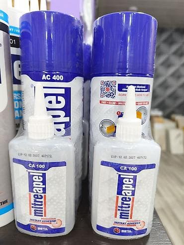 Mitreapel CA100 + AC400 sürətli yapışdırma dəsti - Məhsul: Mitreapel