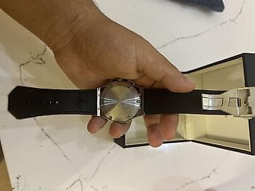 saatlar type 0: Hublot tərzində xronoqraf kişi qol saatı Xronograflar aktiv ayın — 4