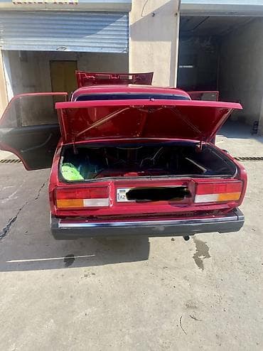 lada oturacaqlari: VAZ (LADA) 2107: 1.6 l | 2007 il 65000 km Sedan — 6