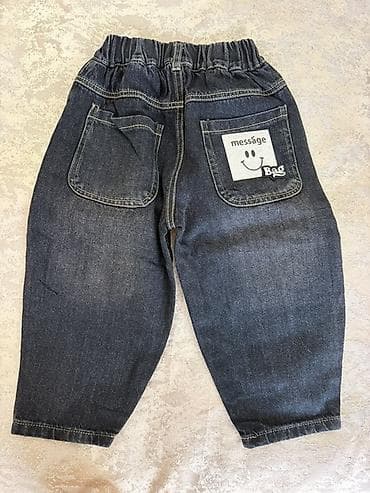 Uşaq geyim dəsti Shalvar ve köynek tam yenidir. 2 yaşa uyğundur — 5