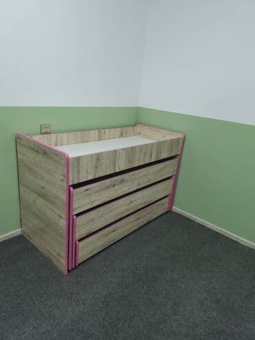 bağça üçün: Oğlan və qız üçün, Yeni, Çarpayı, Matrassız, Siyirməli, Laminat — 3