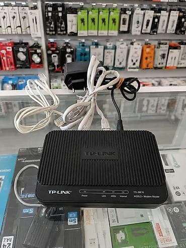 kür kompüter: TP-LINK TD-8816 ADSL2+ Modem Router - Model: TD-8816 - Texnologiya — 1