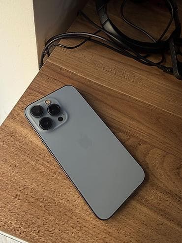 apple.iphone 5: IPhone 13 Pro, 128 GB, Sierra Blue, Simsiz şarj, Face ID, Sənədlərlə — 2