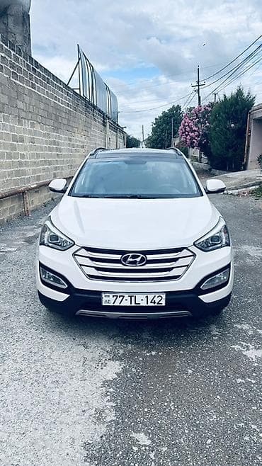 Avtomobil satışı: Hyundai Santa Fe: 2 l | 2014 il Krossover — 2