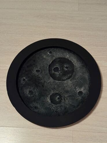 devit 3 ampul qiyməti: Ay Dekoru İşiqlandirmali Diametri 40sm el işidir,istenilen olcude — 2