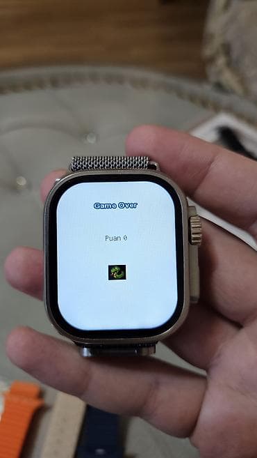 telifonlu saat: Smart saat, rəng - Gümüşü — 10