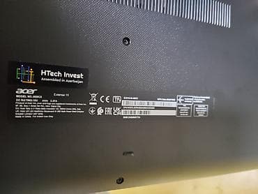 acer extensa: Acer Extensa 15 (EX215-54-55KV) noutbuku Rəng: Charcoal Black Model — 3
