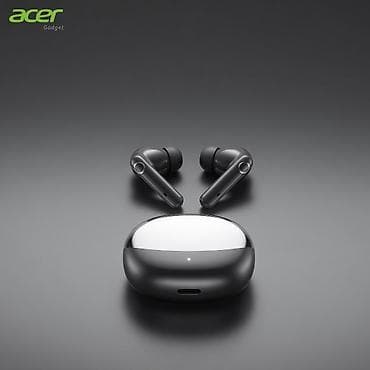 qulaqliq: Yeni Simsiz (Bluetooth) Qulaqcıqlar, Acer, rəng - Qara — 2