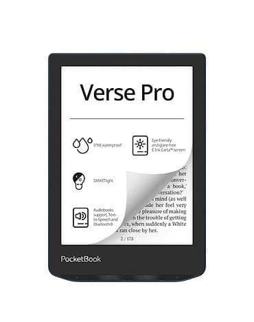 PocketBook Verse Pro elektron kitab oxuyucusu - Ekran: 6" E Ink — 1