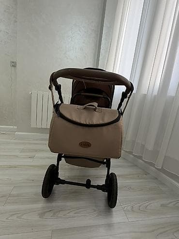 qarmaq nədir: Uşaq arabası – Kidilo, bej rəng.350azn alinib tep tezedir bir nece — 4