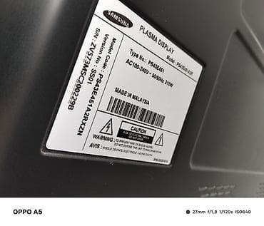 iphone xs max irşad: İşlənmiş Televizor Samsung 43" Ödənişli çatdırılma — 2