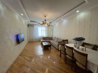 yeni əmlak az: 3 otaqlı, Yeni tikili, 121 kv. m — 4