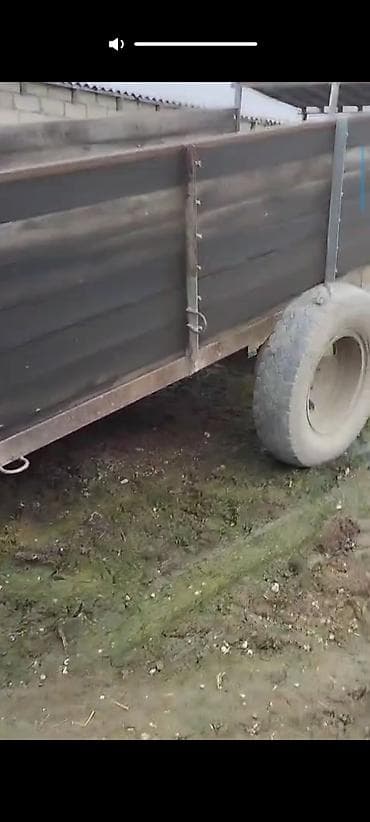 en ucuz jaluzi perde: Ağır işlər üçün qoşqu (traktor/banet üçün) - Güclü metal şassi və — 8