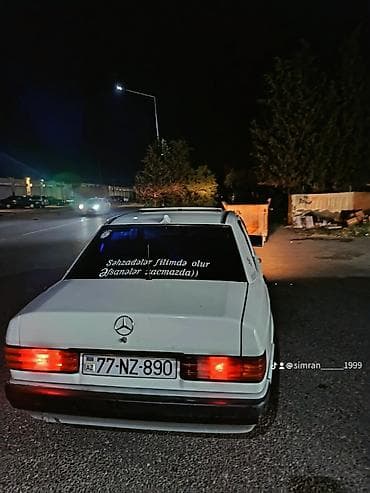 bmw e39 spoiler: Mercedes-Benz 190: 2 l | 1992 il Sedan — 2