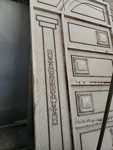 Həyət darvazaları: Salam . darvaza satilir razmer 3x3 vəziyyəti yaxsidir çürük yoxdur — 1