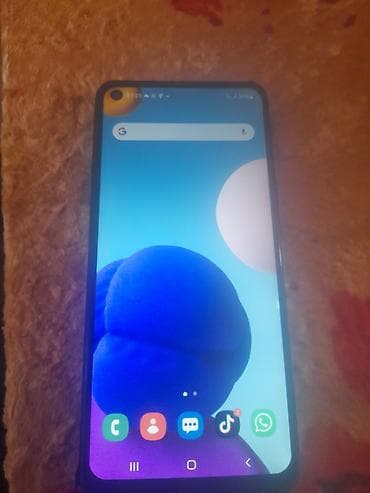 4 ram: Samsung Galaxy M21, 64 GB, rəng - Qara, Barmaq izi — 1