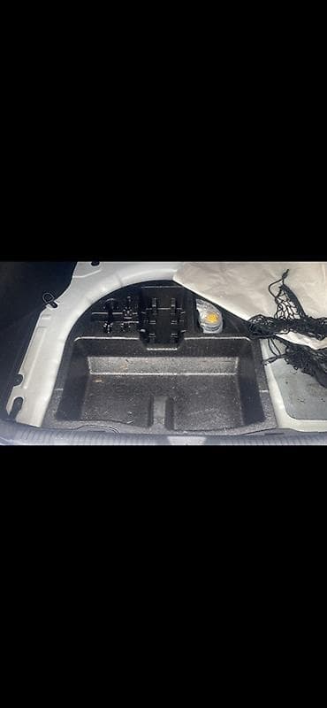 w211 baqaj: Hyundai elantra kia cerato üçün baqaj altı təşkilatçı (rezerv təkər — 2