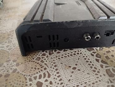Kenwood avtomobil gücləndiricisi (amplifikator) - Brend: Kenwood -