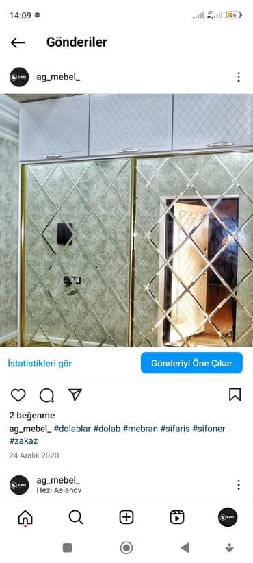 metbex dolabı: Прямой шкаф, Для прихожей, Для спальни, Для балкона, Для одежды, Купе, Встраиваемый, 5 дверей — 3