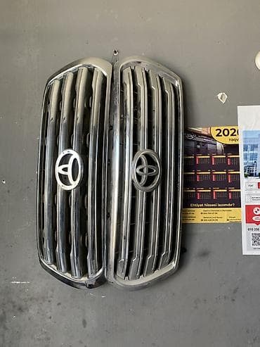 e39 radiator: Toyota Land Cruiser üçün radiator barmaqlığı (ön panjur) - Orijinal — 1
