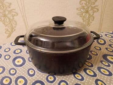 çuğun tava: Rəng - Qara, Çuqun — 1