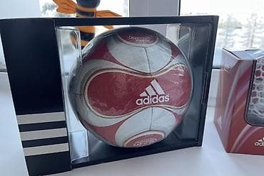çənə topu: Məhsul: Adidas Teamgeist Mini və Tamölçü Futbol Topu Dəsti Футбольный — 7