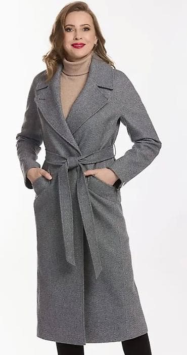 gece geyimi: Palto, Adamo, M, rəng - Boz — 1