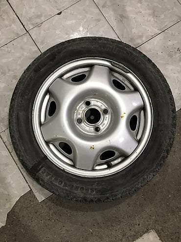 Шины: Salam tek disk tekerdi, 15 lik arijinal zapaskadi dord bolt! — 1