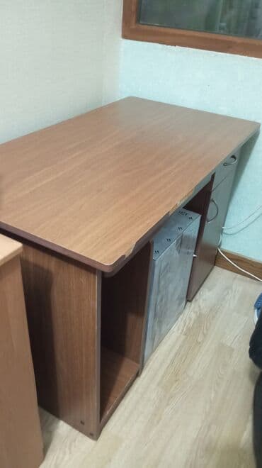 Düz masa, Polkalı, Siyirməli, Teksturalı laminat, Zəmanətsiz, Kredit yoxdur lalafo.az -da Düz masa, Polkalı, Siyirməli, Teksturalı laminat, Zəmanətsiz, Kredit yoxdur