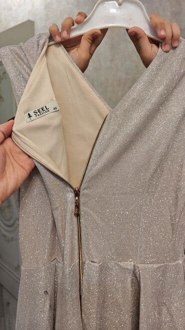 Toy paltarları və aksesuarları: Ziyafət donu, Maksi, L — 3