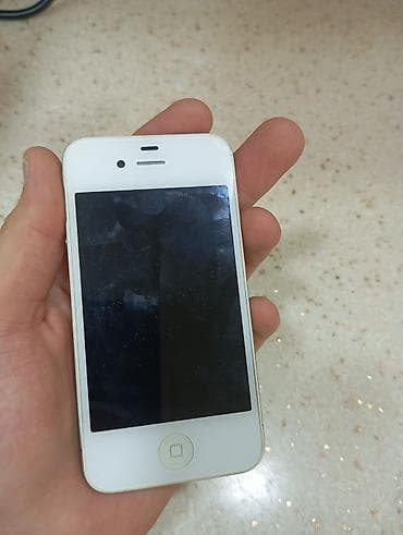 iphone 4 qiyməti: IPhone 4, 16 GB, Ağ — 3