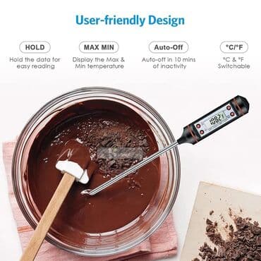 yemək termosu: Qida termometri Termometr Qida üçün termometrlər -50 dereceden 300 — 2