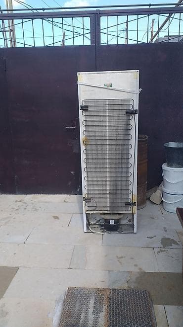 cinden cine kontur: 2 qapılı Beko Soyuducu Satılır, rəng - Ağ — 1