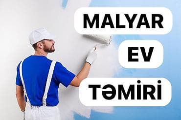 Мебельные услуги: Malyar USTAYAM. Hər növ malyar işləri görürəm. 17 ilə yaxın iş — 2